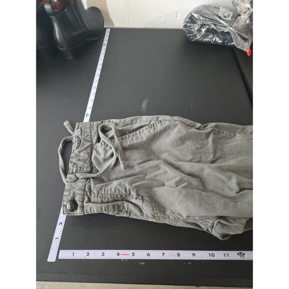 Katin Mens Gray Jogger Pants Size 30 Casual Neutral Drawstring Grey Surf Pocket - Picture 8 of 11